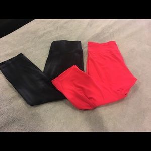Bundle of workout leggings